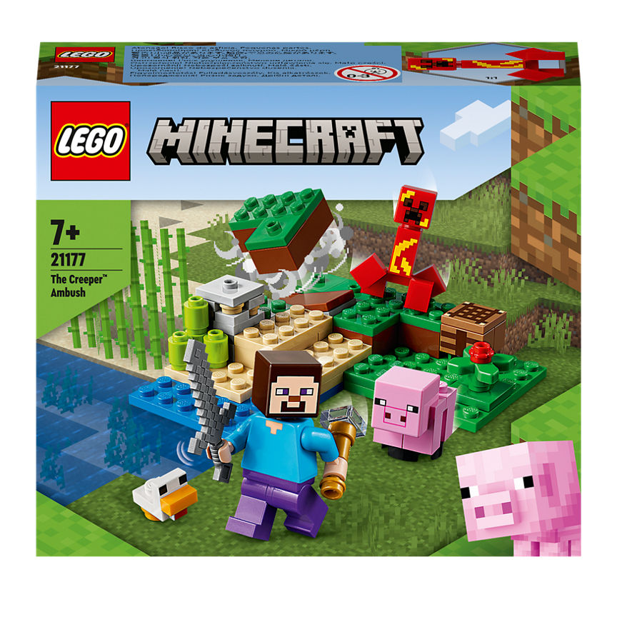 LEGO MINECRAFT Dessert 21177