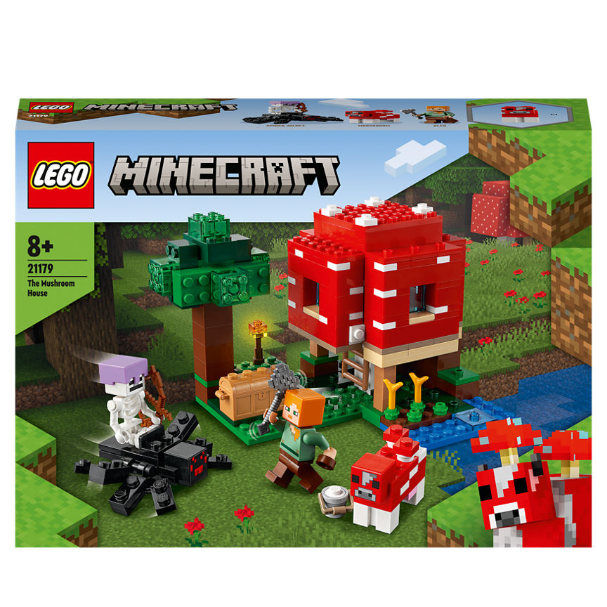 LEGO MINECRAFT Mushroom 21179