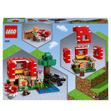 LEGO MINECRAFT Mushroom 21179 Kid's Zone ASDA   