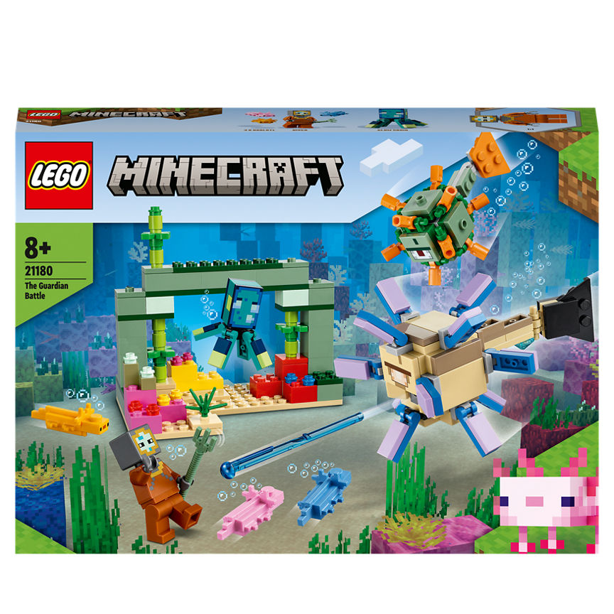 LEGO MINECRAFT Underwater 21180