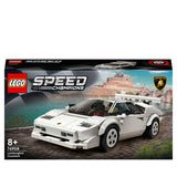 LEGO Speed Champions Lamborghini Countach Set 76908 GOODS ASDA   