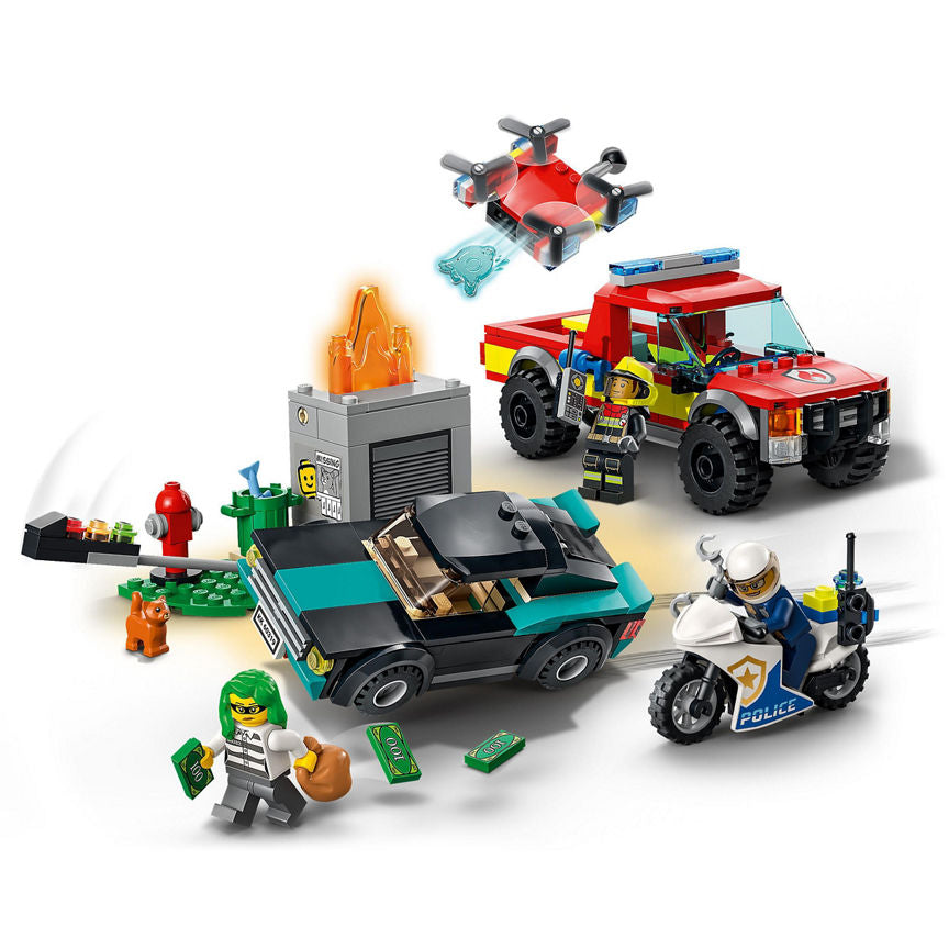 LEGO CITY Fire Rescue Police 60319