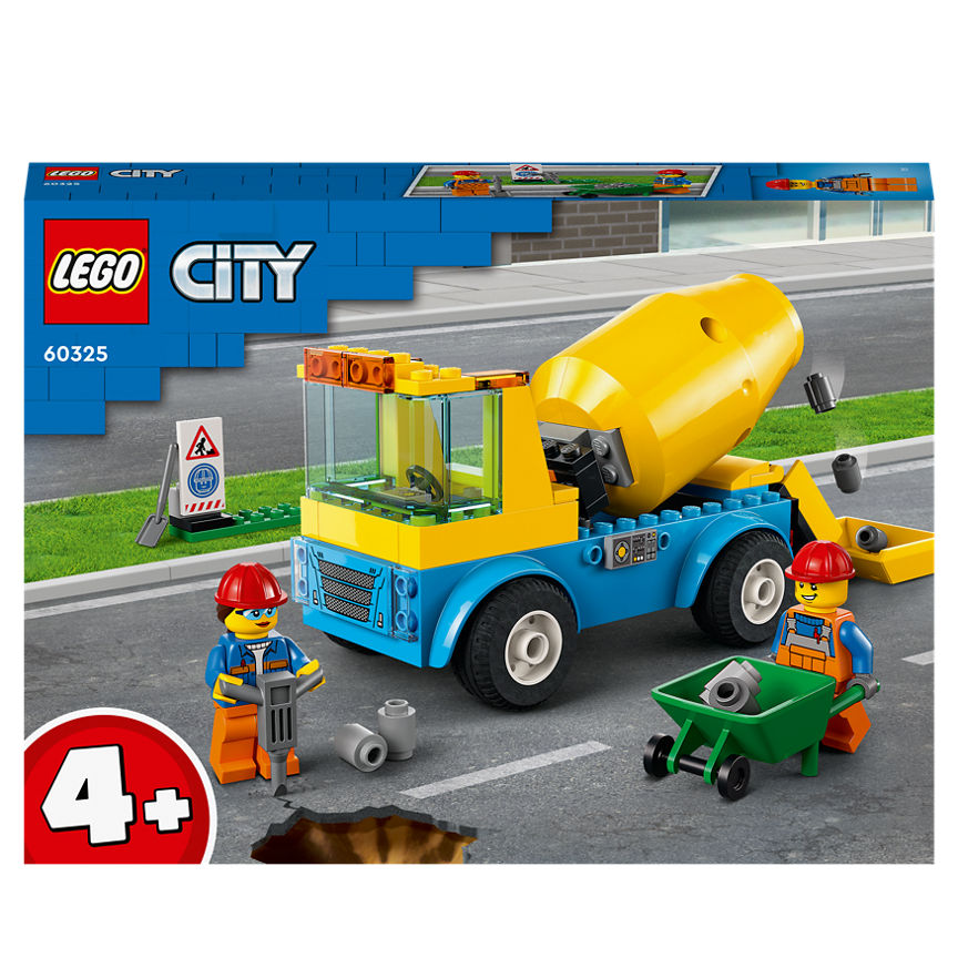 LEGO CITY Cement Mixer Truck 60325