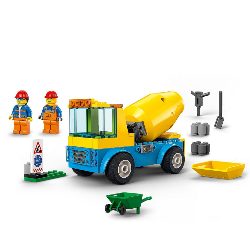 LEGO CITY Cement Mixer Truck 60325