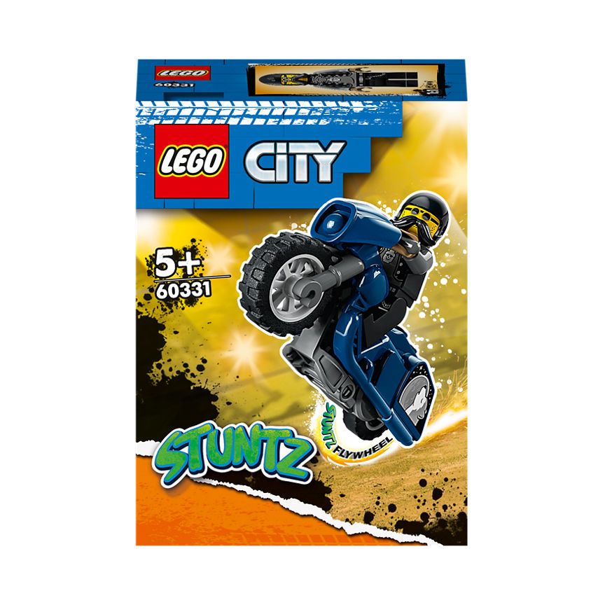 LEGO City Stuntz Touring Stunt Bike Toy 60331