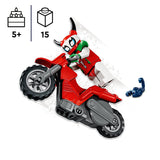 LEGO City Stuntz Reckless Scorpion Bike Set 60332 Kid's Zone ASDA   