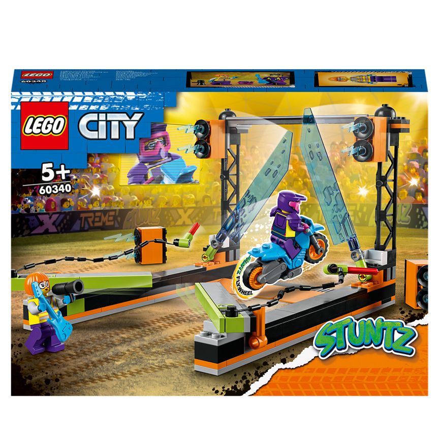 LEGO City Stuntz The Blade Stunt Challenge Set 60340