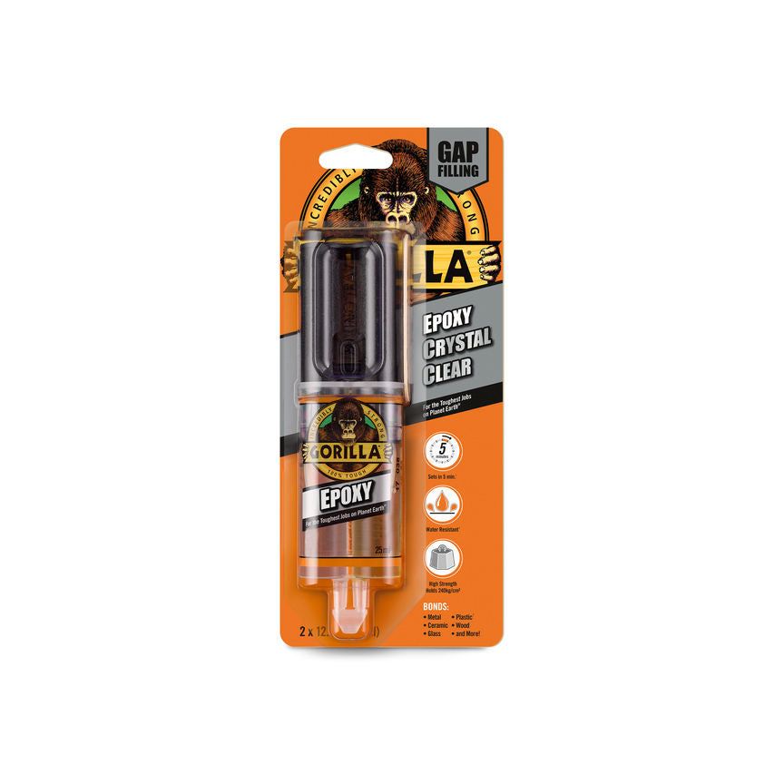 Gorilla Epoxy 25ml DIY ASDA   