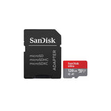 SanDisk Ultra Micro SD Card With Adapter 128GB General Household ASDA   