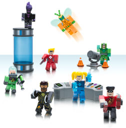 Roblox Action Collection - Roblox's Most Wanted Playset [Includes