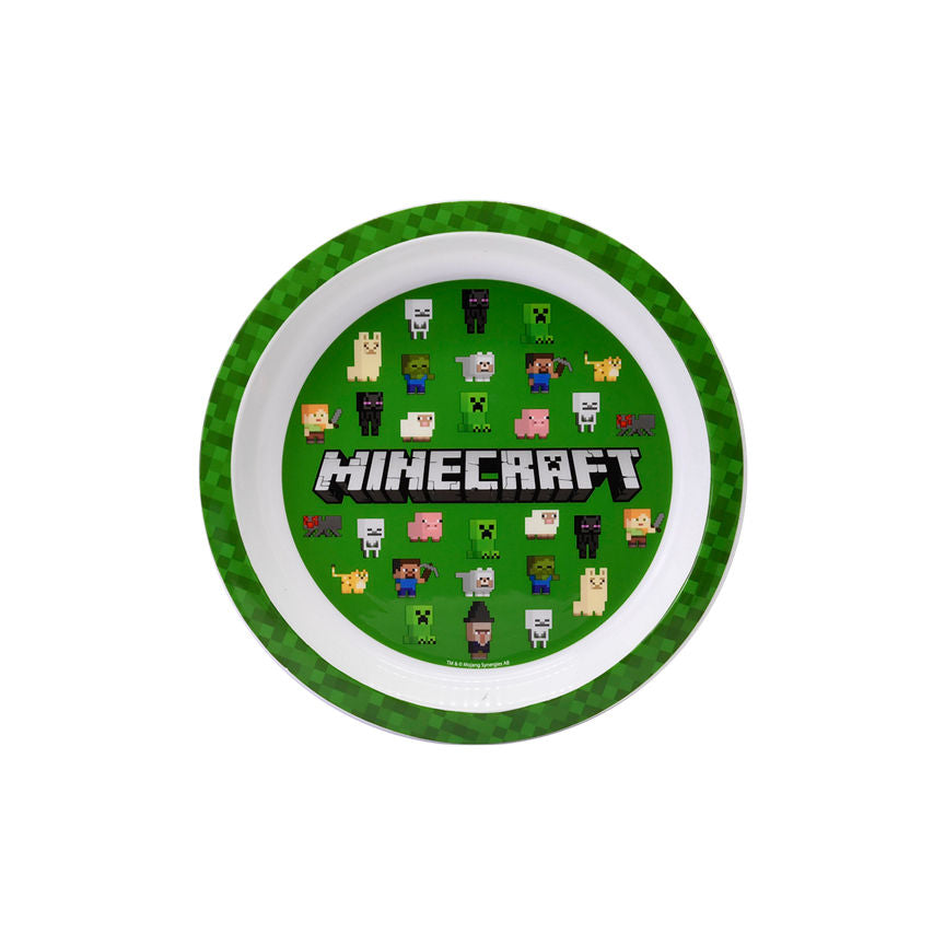 Zak Minecraft Plate