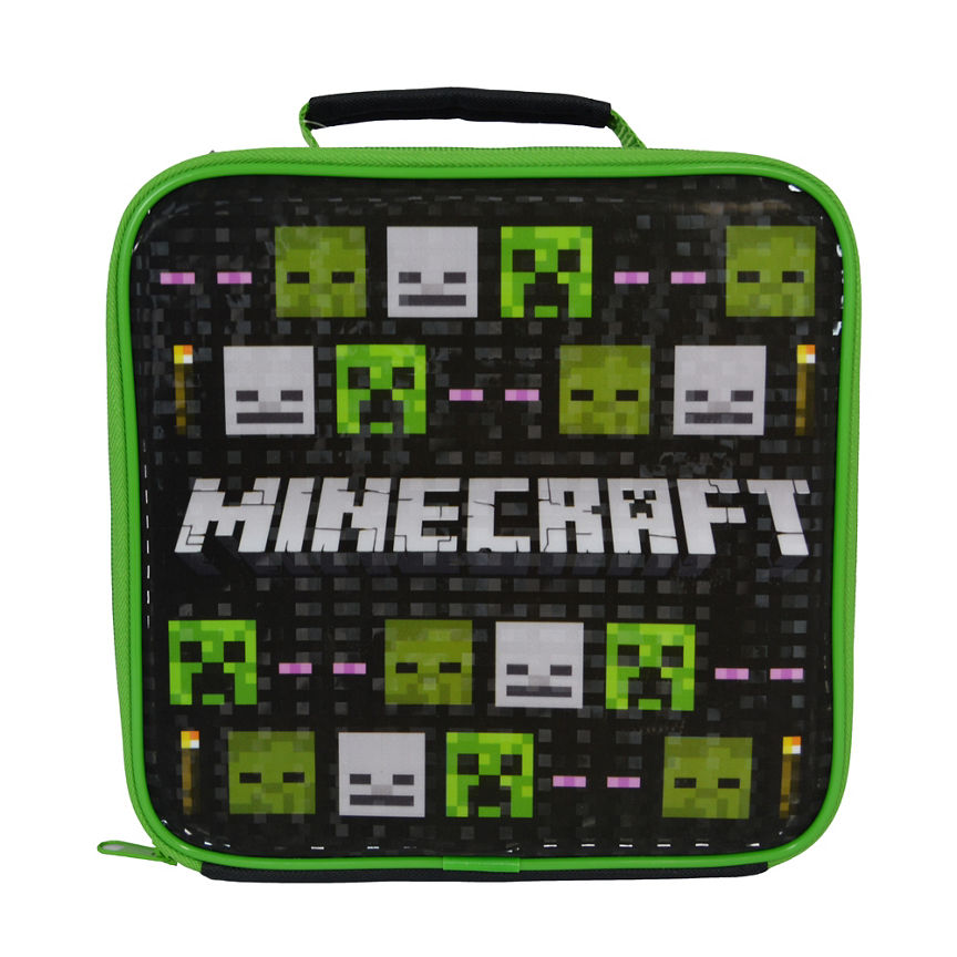 Zak Minecraft Lunch Bag