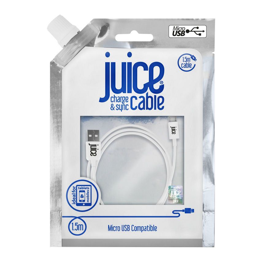 Juice 1.5m Micro USB Cable