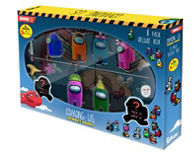 Among Us 8 Pack Crewmate Figures Kid's Zone ASDA   