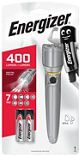 Energizer Vision HD Metal Torch with 2 AA alkaline batteries included