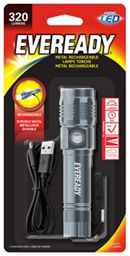 Metal Rechargeable LED Torch