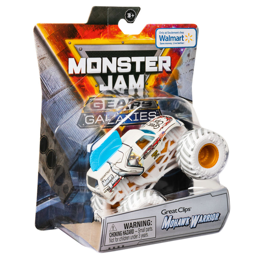 Monster Jam Official Zombie Invasion Northern Nightmare Die-Cast Monster Truck (Styles May Vary) GOODS ASDA   