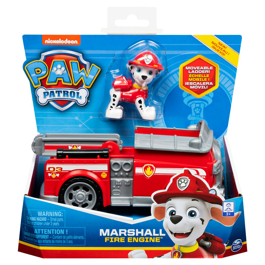 Paw Patrol Vehicle with Collectible Figure (Styles Vary) (3+ Years)