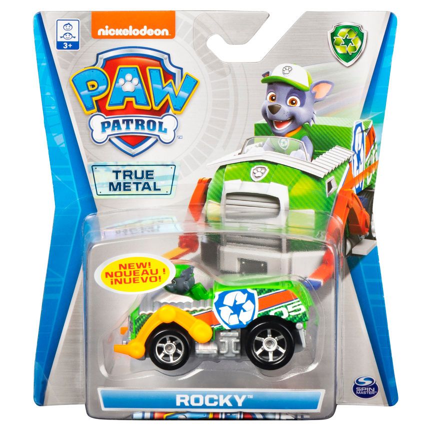 Paw Patrol True Metal Collectible Die-Cast Vehicle Asst (3+ Years) (Styles Vary) Kid's Zone ASDA   