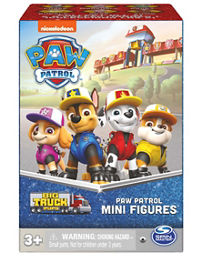 Paw Patrol Collectible Surprise Box Mini Figure (Style May Vary)