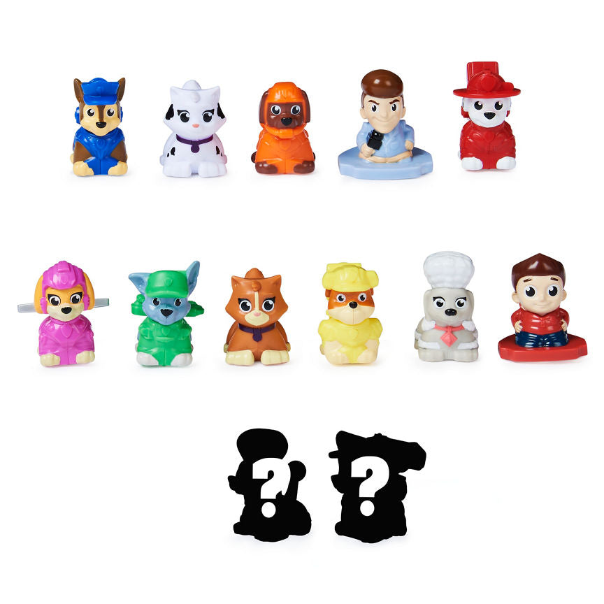 Paw Patrol Micro Movers Mystery Movie Mini Figure