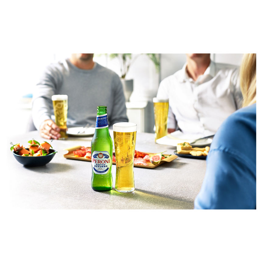 Peroni Nastro Azzurro 10 Pack Beer & Cider ASDA   