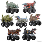 Jurassic World Captivz Dominion Zoom Riders Kid's Zone ASDA   