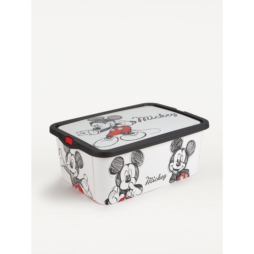 Disney Mickey Plastic Storage Box 13L