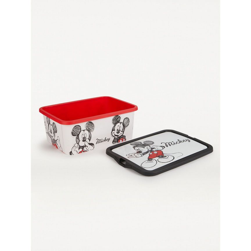 Disney Mickey Plastic Storage Box 13L