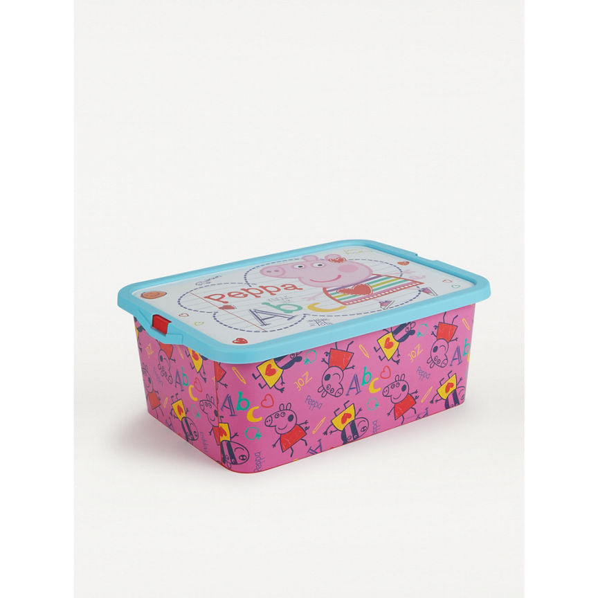 Peppa Pig Plastic Storage Box 13L