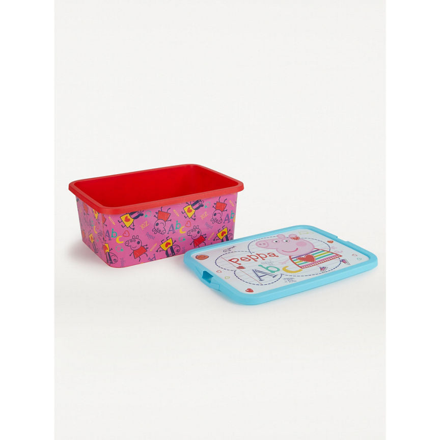 Peppa Pig Plastic Storage Box 13L