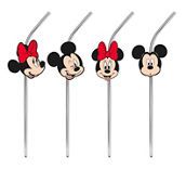 George Home Disney Mickey Stainless Steel Straws