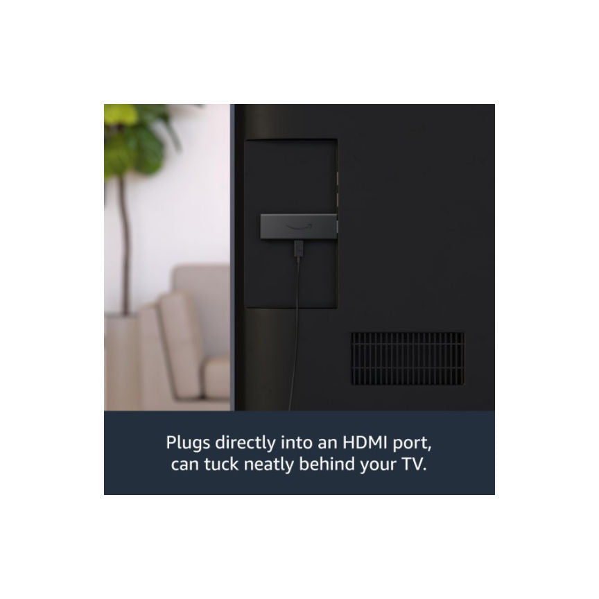 Amazon Fire TV Stick - 4K General Household ASDA   