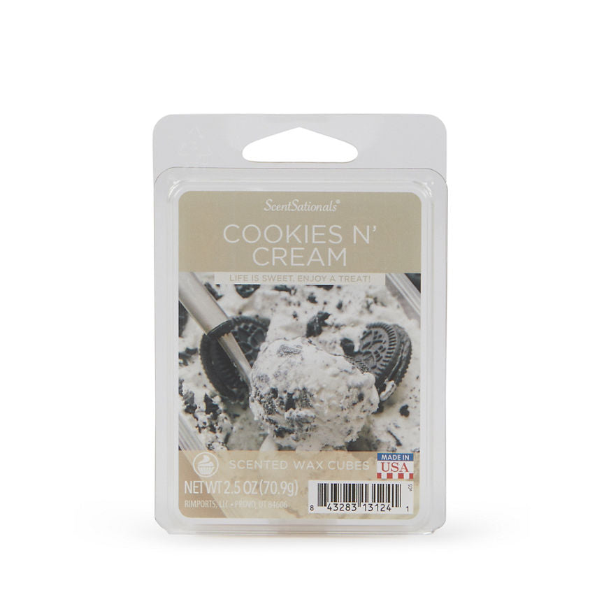 ScentSationals Cookies and Cream Wax Melts