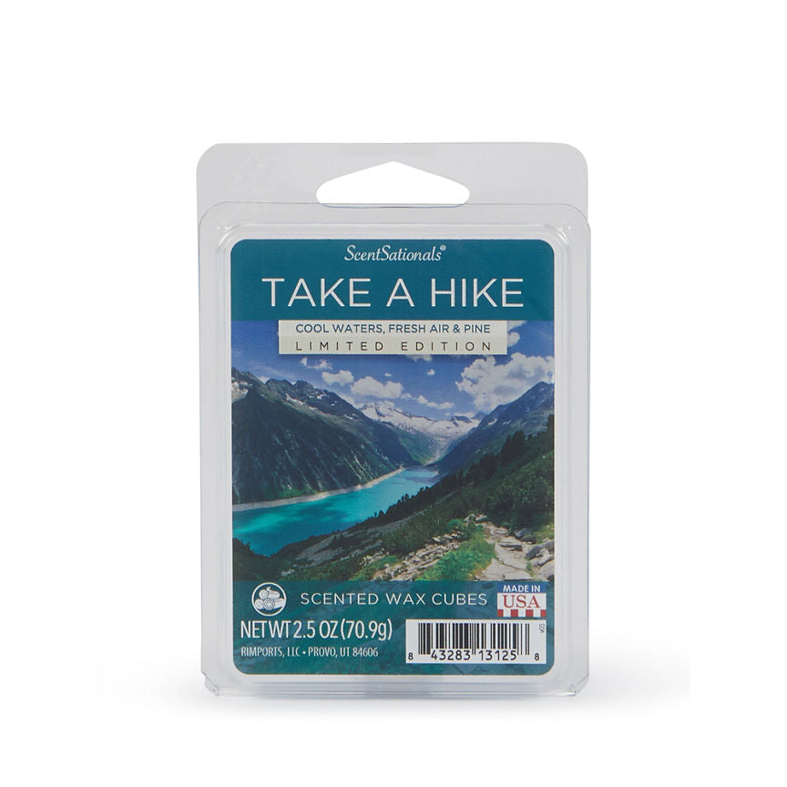 ScentSationals Take a Hike Wax Melts