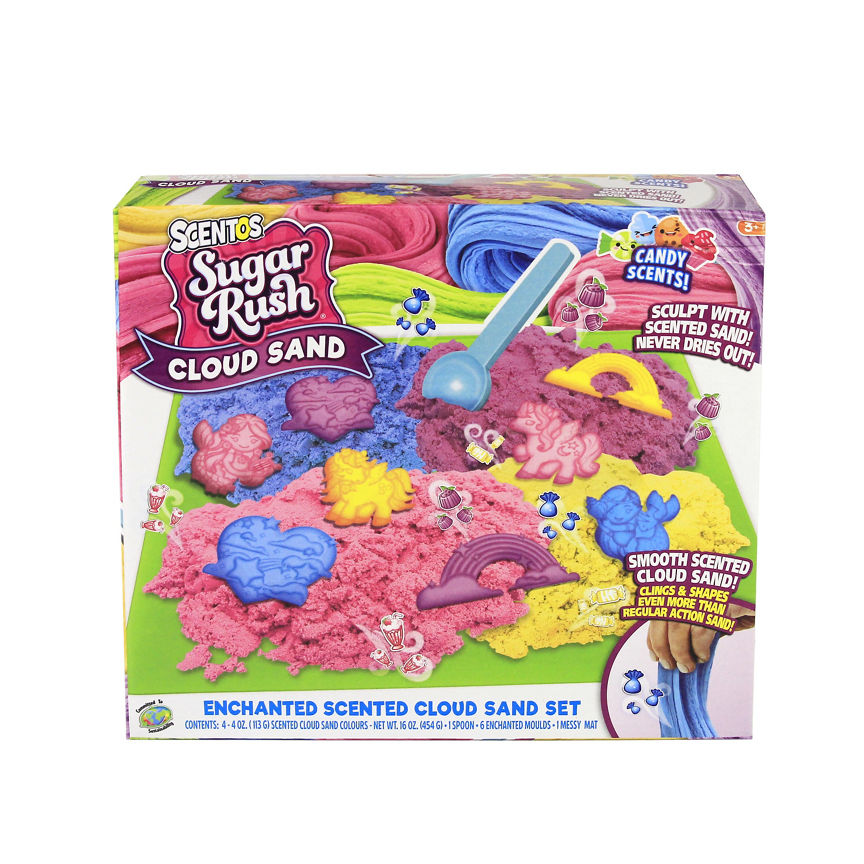 Scentos Sugar Rush Enchanted Cloud Sand Set