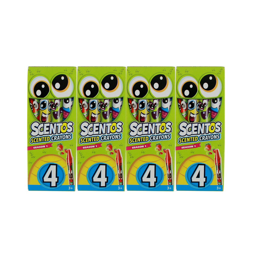 Scentos Crayons