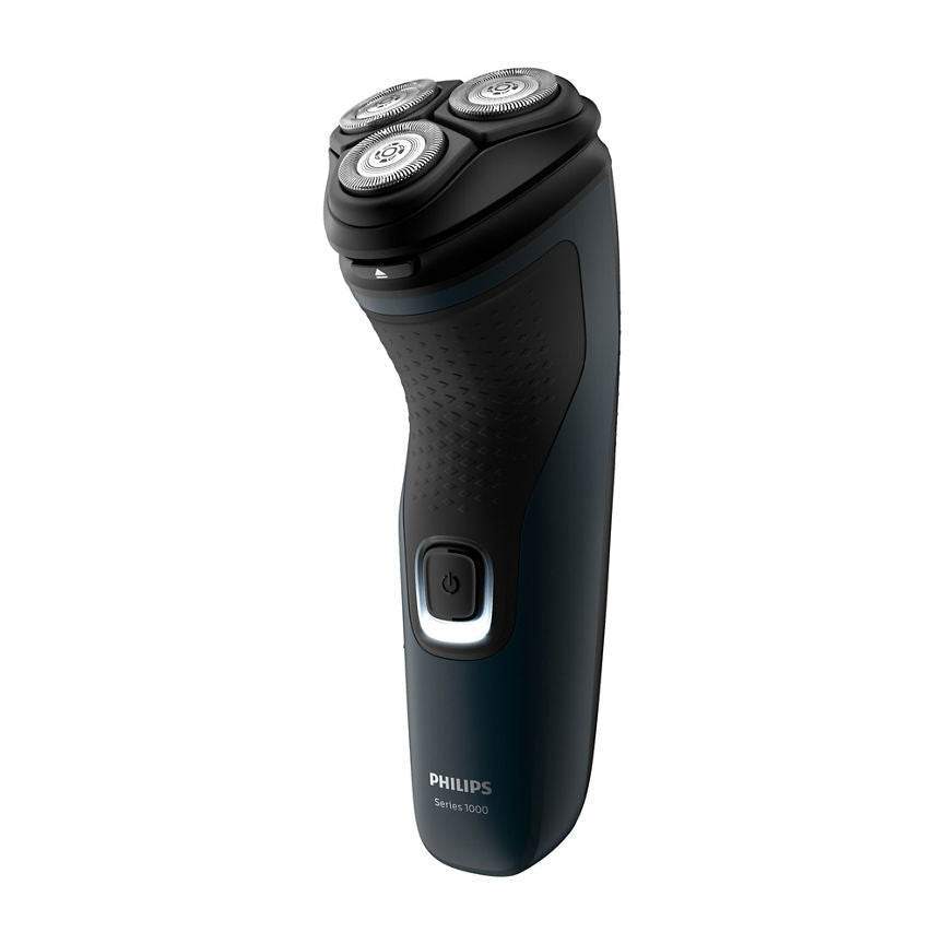 Philips Series 1000 Dry Electric Shaver with PowerCut Blades General Household ASDA   