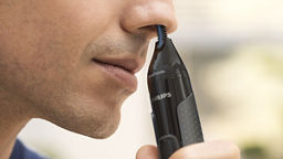 Philips Series 3000 Battery-Operated Nose, Ear and Eyebrow Trimmer NT3650 General Household ASDA   