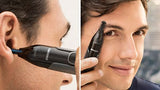 Philips Series 3000 Battery-Operated Nose, Ear and Eyebrow Trimmer NT3650 General Household ASDA   