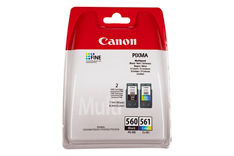 Canon PG-560/CL-561 Black & Colour Ink Cartridge