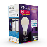 TCP SMART WiFi LED Classic White & Colourful Lightbulb 806 Lumens ES General Household ASDA   