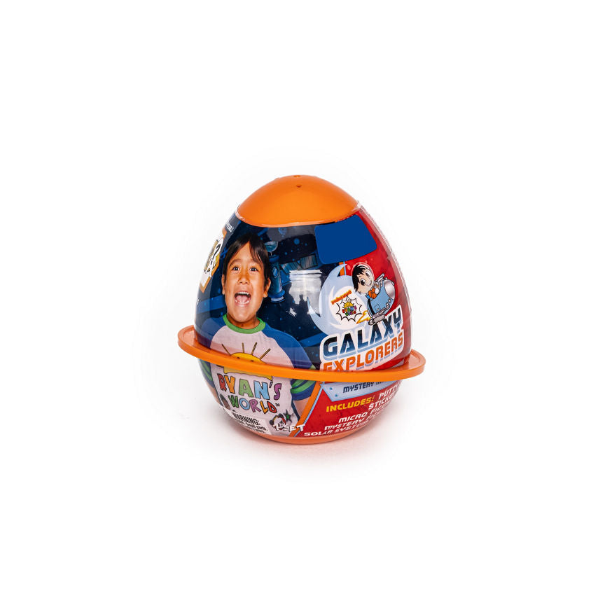 Ryan's World Galaxy Explorer Mini Egg Kid's Zone ASDA   