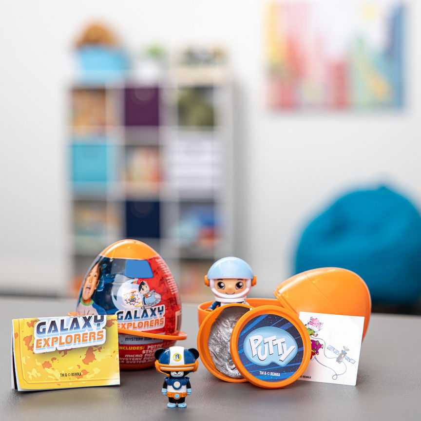 Ryan's World Galaxy Explorer Mini Egg