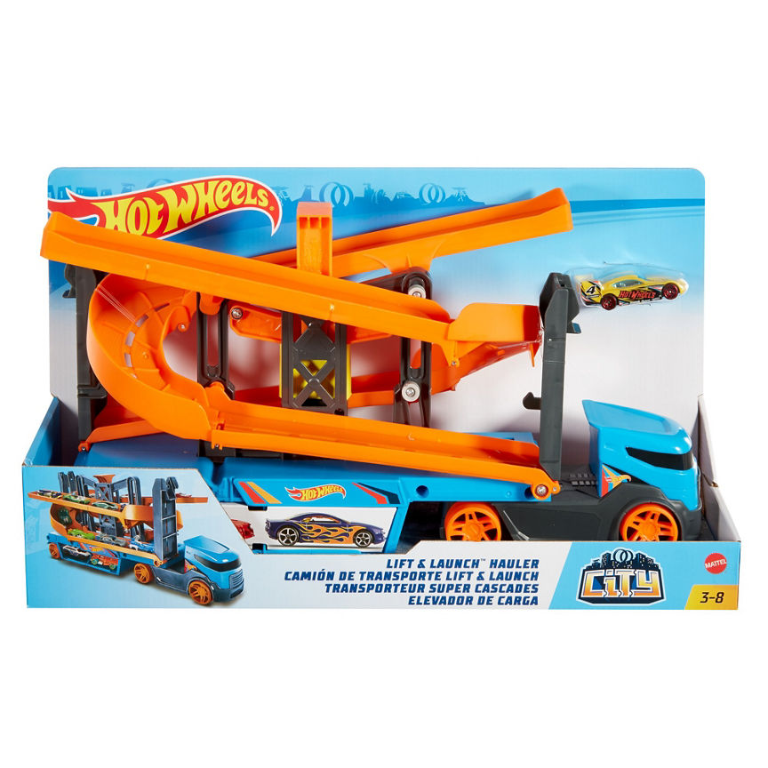 Hot Wheels Lift & Launch Hauler