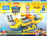 Mega Bloks Paw Patrol Buildable Vehicle Kid's Zone ASDA   