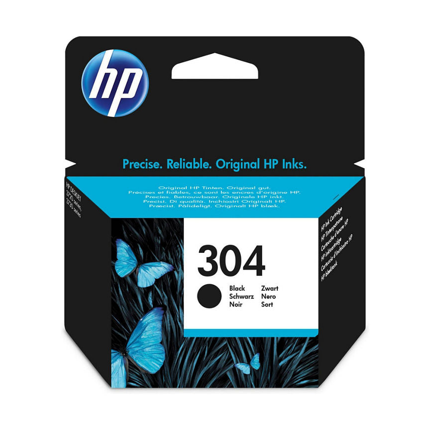 HP 304 Black Ink Cartridge GOODS ASDA   