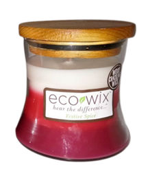 Eco Wix Festive Spice Small Candle