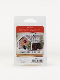 Pacific Wax Co Gingerbread House Wax Melts