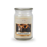 Pacific Wax Co Espresso Martini Jar Candle GOODS ASDA   